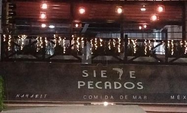 Se vende casa con restaurante de mariscos y departamento en Col. Faja de Oro, Gustavo A. Madero