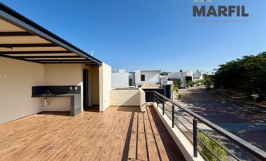 Casa en Venta 1 Planta Esquina con Roofgarden Frente Jardín Valle Verde Colima