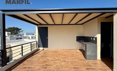 Casa en Venta 1 Planta Esquina con Roofgarden Frente Jardín Valle Verde Colima