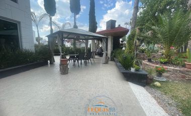 ⛳ ¡ Exclusiva! Residencia Amplia en Club de Golf Tequisquiapan 💎