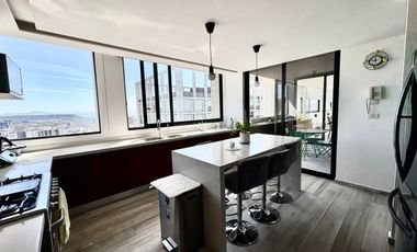 PENTHOUSE EN RENTA EN JURIQUILLA SANTA FE. 5