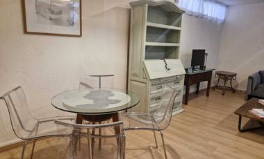 Renta departamento amueblado, Lomas de Reforma