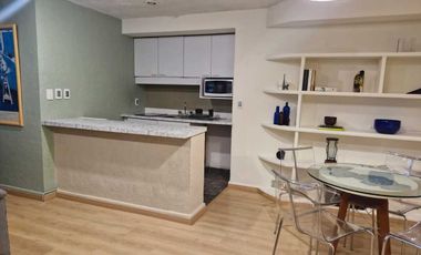 Renta departamento amueblado, Lomas de Reforma