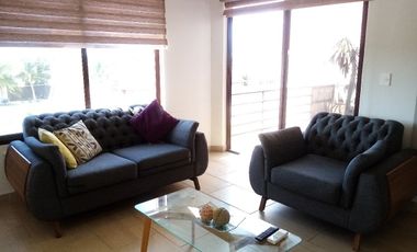 SE RENTA DEPARTAMENTO AMUEBLADO EN CIUDAD DEL CARMEN