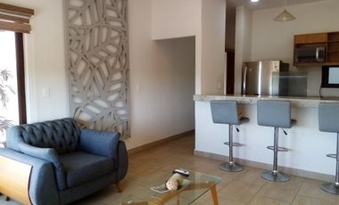 SE RENTA DEPARTAMENTO AMUEBLADO EN CIUDAD DEL CARMEN