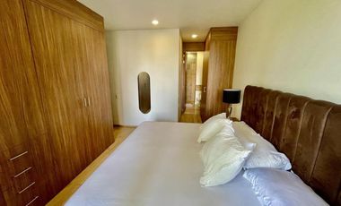 COL. HIPÓDROMO. DEPARTAMENTO AMUEBLADO CON BALCÓN EN RENTA