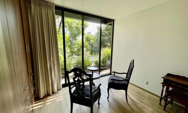 COL. HIPÓDROMO. DEPARTAMENTO AMUEBLADO CON BALCÓN EN RENTA