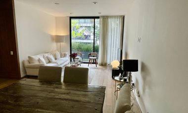 COL. HIPÓDROMO. DEPARTAMENTO AMUEBLADO CON BALCÓN EN RENTA