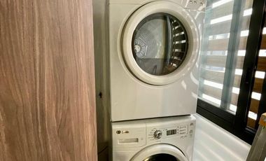 COL. HIPÓDROMO. DEPARTAMENTO AMUEBLADO CON BALCÓN EN RENTA