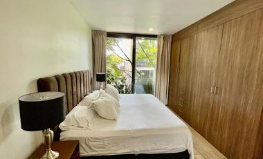 COL. HIPÓDROMO. DEPARTAMENTO AMUEBLADO CON BALCÓN EN RENTA