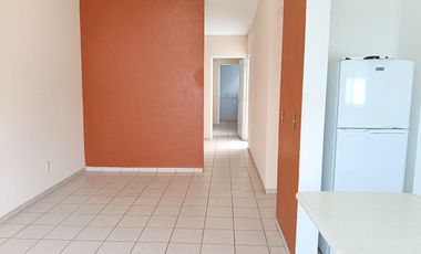 Departamento en renta semi-amueblado en Cedros Peñuelas