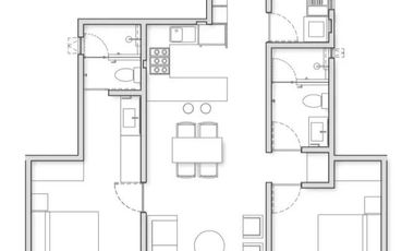 Departamento en venta en Oasis Zarú