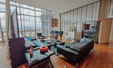 Luxury Penthouse for Rent – St. Regis Residences Mexico City