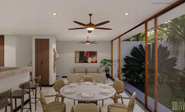 CASA EN VENTA MERIDA, PLAYA CHUBURNA, VILLA IXTUL, 2DA FILA, SEPT 2025.