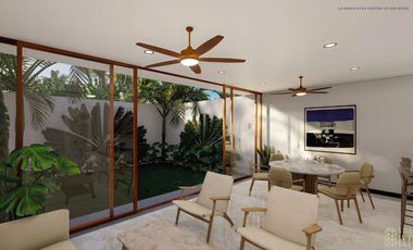 CASA EN VENTA MERIDA, PLAYA CHUBURNA, VILLA IXTUL, 2DA FILA, SEPT 2025.