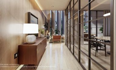 DEPARTAMENTO EN VENTA MERIDA, TEMOZON NORTE, REMOLINO, MOD. SINGLE, NOV 2025.