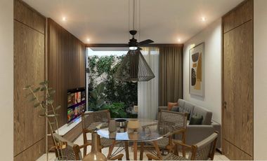 DEPARTAMENTO EN VENTA MERIDA, TEMOZON NORTE, REMOLINO, MOD. SINGLE, NOV 2025.