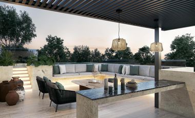 DEPARTAMENTO EN VENTA MERIDA, TEMOZON NORTE, REMOLINO, MOD. SINGLE, NOV 2025.