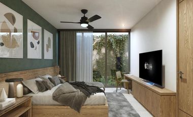 DEPARTAMENTO EN VENTA MERIDA, TEMOZON NORTE, REMOLINO, MOD. SINGLE, NOV 2025.