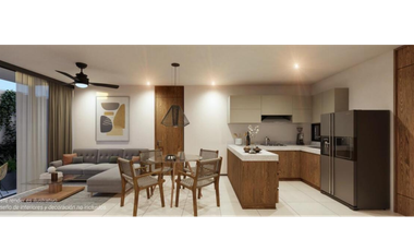 DEPARTAMENTO EN VENTA MERIDA, TEMOZON NORTE, REMOLINO, MOD. SINGLE, NOV 2025.