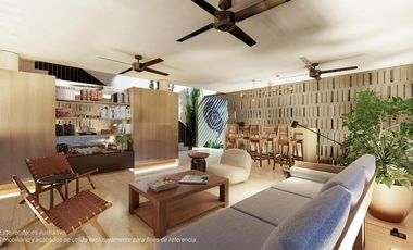 DEPARTAMENTO EN VENTA MERIDA, TEMOZON NORTE, REMOLINO, MOD. SINGLE, NOV 2025.