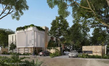 DEPARTAMENTO EN VENTA MERIDA, TEMOZON NORTE, REMOLINO, MOD. SINGLE, NOV 2025.