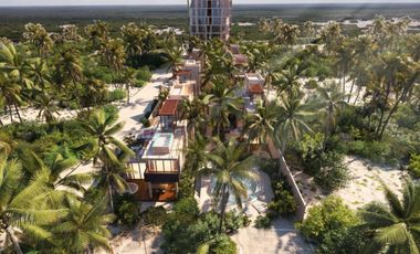 CASA EN VENTA MERIDA, PLAYA TELCHAC, BAJAREQUE, MOD A, FRENTE AL MAR, LISTA.