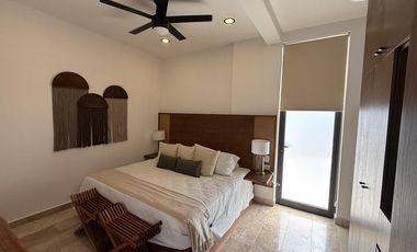 CASA EN VENTA MERIDA, PLAYA TELCHAC, BAJAREQUE, MOD A, FRENTE AL MAR, LISTA.