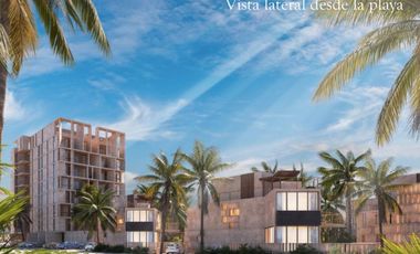 CASA EN VENTA MERIDA, PLAYA TELCHAC, BAJAREQUE, MOD A, FRENTE AL MAR, LISTA.