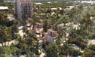 CASA EN VENTA MERIDA, PLAYA TELCHAC, BAJAREQUE, MOD A, FRENTE AL MAR, LISTA.