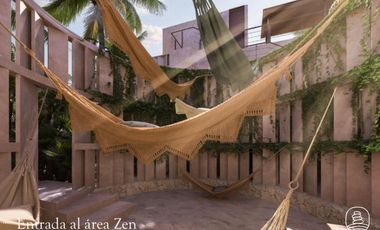 CASA EN VENTA MERIDA, PLAYA TELCHAC, BAJAREQUE, MOD A, FRENTE AL MAR, LISTA.