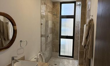 CASA EN VENTA MERIDA, PLAYA TELCHAC, BAJAREQUE, MOD A, FRENTE AL MAR, LISTA.