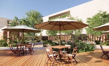 DEPARTAMENTO EN VENTA MERIDA PLAYA CHICXULUB NOVUS RENATI MOD ATENEO ENERO 29