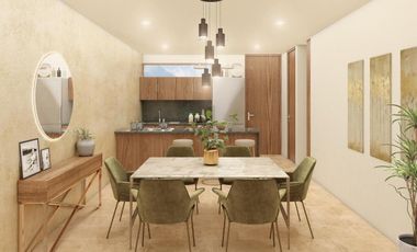 DEPARTAMENTO EN VENTA MERIDA PLAYA CHICXULUB NOVUS RENATI MOD ATENEO ENERO 29