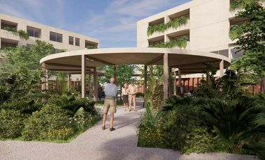 DEPARTAMENTO EN VENTA MERIDA PLAYA CHICXULUB NOVUS RENATI MOD ATENEO ENERO 29