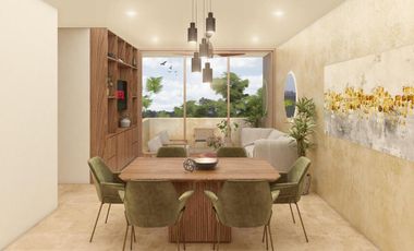 DEPARTAMENTO EN VENTA MERIDA PLAYA CHICXULUB NOVUS RENATI MOD ATENEO ENERO 29