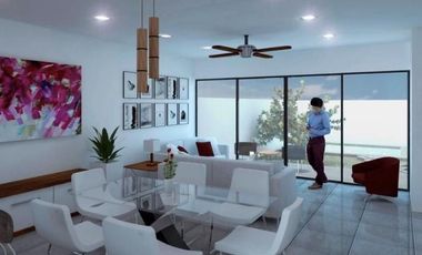 CASA EN VENTA MERIDA, CONKAL, PRIVADA KANAN, MODELO 170 1 PLANTA, A 6 MESES.