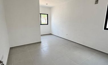 CASA EN VENTA MERIDA, CONKAL, PRIVADA KANAN, MODELO 170 1 PLANTA, A 6 MESES.