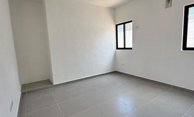 CASA EN VENTA MERIDA, CONKAL, PRIVADA KANAN, MODELO 170 1 PLANTA, A 6 MESES.