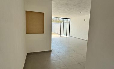 CASA EN VENTA MERIDA, CONKAL, PRIVADA KANAN, MODELO 170 1 PLANTA, A 6 MESES.
