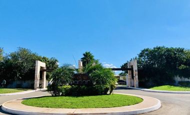 CASA EN VENTA MERIDA, CONKAL, PRIVADA KANAN, MODELO 170 1 PLANTA, A 6 MESES.