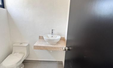 CASA EN VENTA MERIDA, CONKAL, PRIVADA KANAN, MODELO 170 1 PLANTA, A 6 MESES.