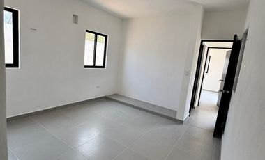 CASA EN VENTA MERIDA, CONKAL, PRIVADA KANAN, MODELO 170 1 PLANTA, A 6 MESES.