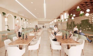 DEPARTAMENTO EN VENTA MERIDA PLAYA CHICXULUB NOVUS RENATI MOD OLIMPO ENERO 2029