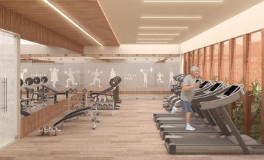 DEPARTAMENTO EN VENTA MERIDA PLAYA CHICXULUB NOVUS RENATI MOD OLIMPO ENERO 2029