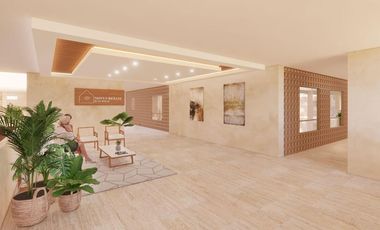 DEPARTAMENTO EN VENTA MERIDA PLAYA CHICXULUB NOVUS RENATI MOD OLIMPO ENERO 2029