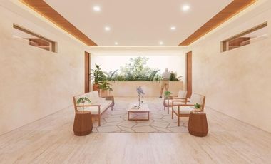 DEPARTAMENTO EN VENTA MERIDA PLAYA CHICXULUB NOVUS RENATI MOD OLIMPO ENERO 2029