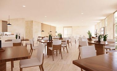 DEPARTAMENTO EN VENTA MERIDA PLAYA CHICXULUB NOVUS RENATI MOD OLIMPO ENERO 2029