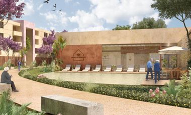 DEPARTAMENTO EN VENTA MERIDA PLAYA CHICXULUB NOVUS RENATI MOD OLIMPO ENERO 2029