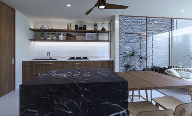 CASA EN VENTA MERIDA, PLAYA CHUBURNA, VILLAS NALU, A 130 MTS DEL MAR, AGO 2025.